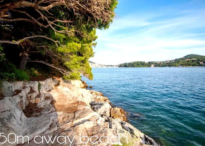Diamond Sea - Vacation House With Private Parking And A Big Terrace Over The Sea